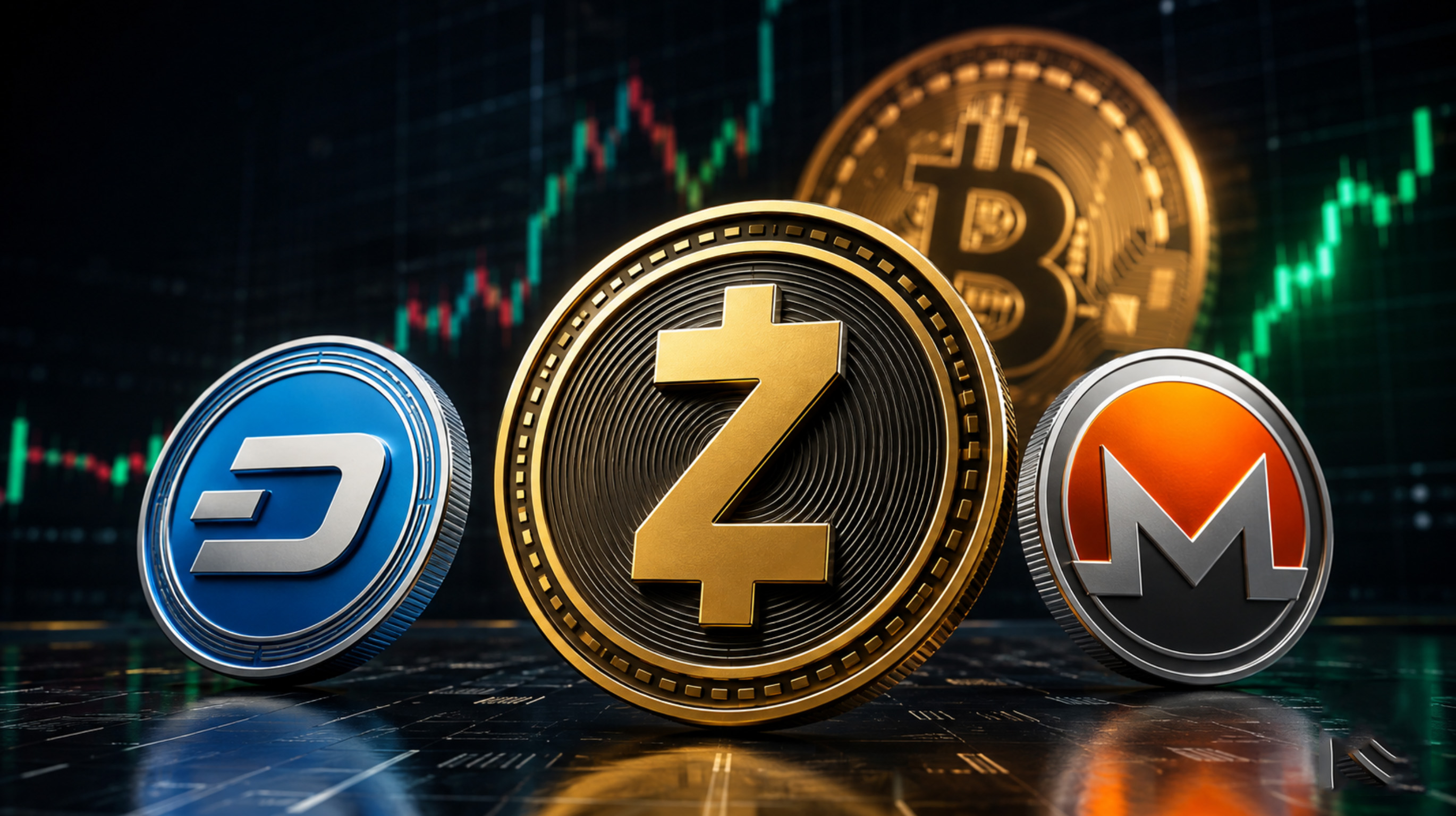 BTC跨越8.1万美金，Zcash等隐私币强势领跑加密市场