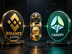 币安Alpha上线Canopy(CNPY)并开启空投，多交易所同步启动交易