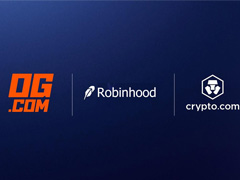 Robinhood携手Crypto.com布局预测市场，斥资获少数股权