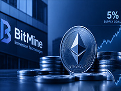 BitMine再囤2.8万枚ETH，距掌控以太坊5%供应仅一步之遥