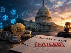 CLARITY法案程序性表决失利 OpenAI冲刺万亿美元估值拟IPO