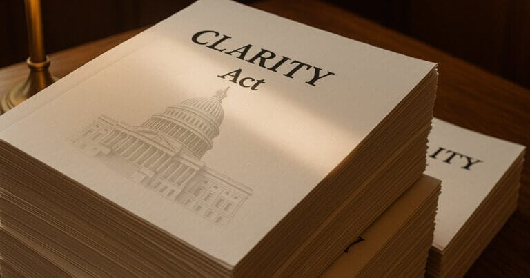 《CLARITY 法案》9月15日投票意味着什么？加密监管将如何推进？