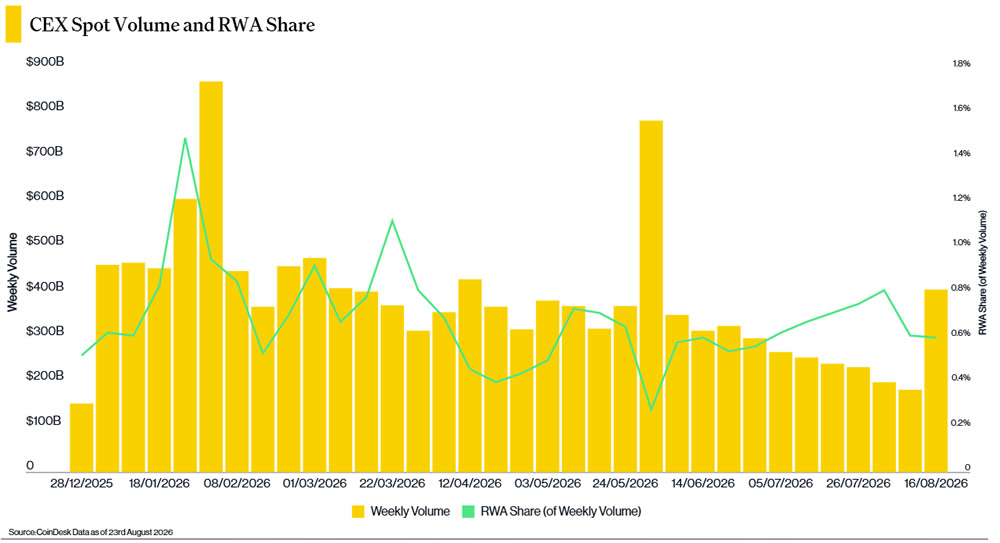 RWA赛道迎来新风口：币安bStocks以1.18亿美元市值领跑代币化股票