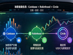 Coinbase、Robinhood与Circle：发行易，分发难
