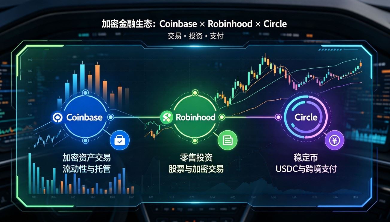 Coinbase、Robinhood和Circle：三大发行方，同一个分发难题