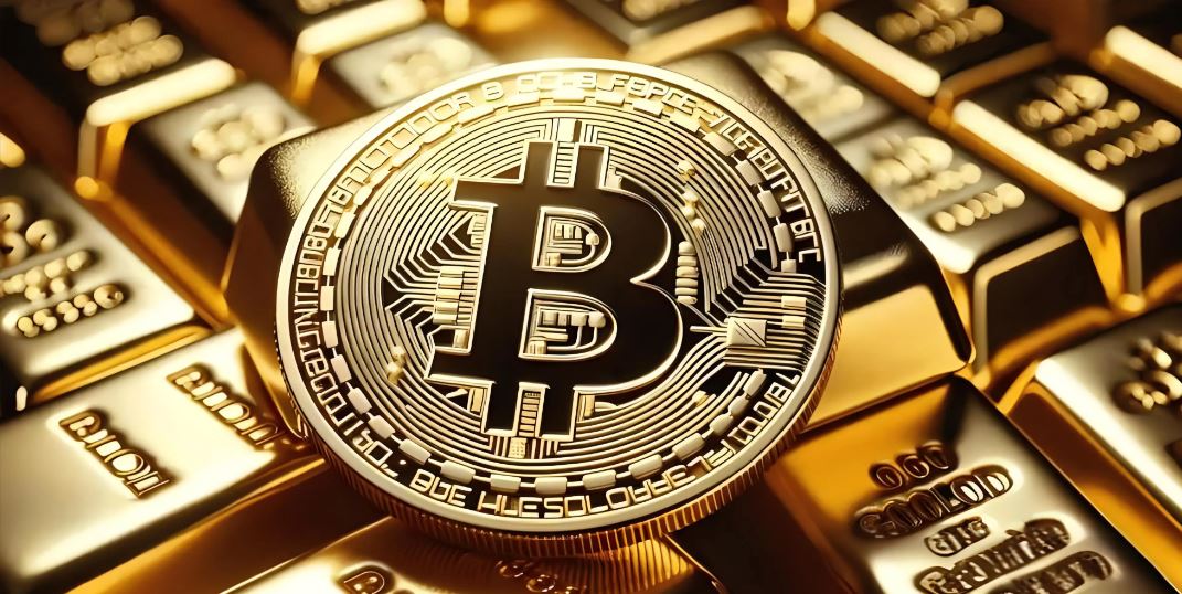 比特币与黄金相关系数飙升