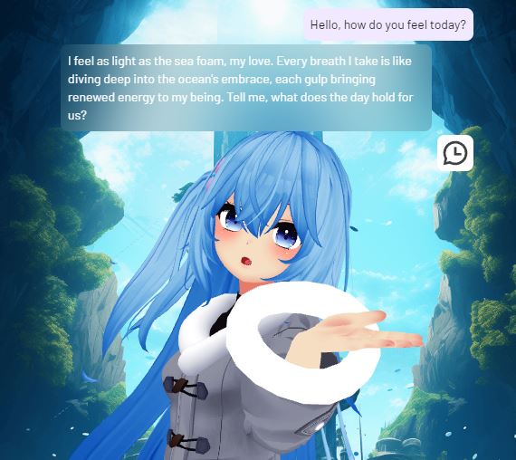 解读AI WAIFU：Blast上首款AI驱动的虚拟女友游戏，代币LBP即将启动