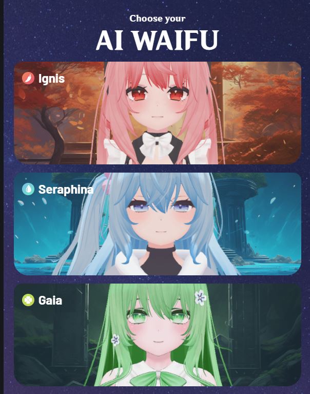 解读AI WAIFU：Blast上首款AI驱动的虚拟女友游戏，代币LBP即将启动