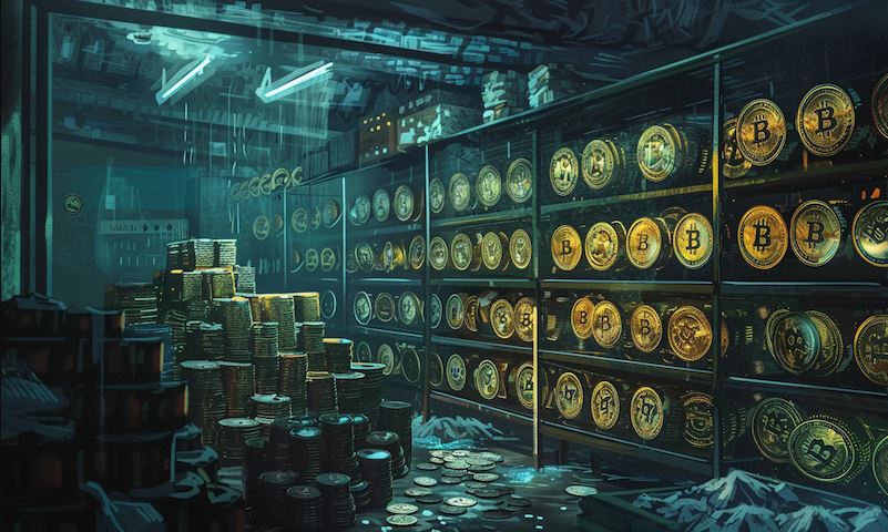 企业比特币买盘大幅降温