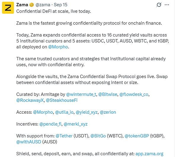 ZAMA暴涨原因