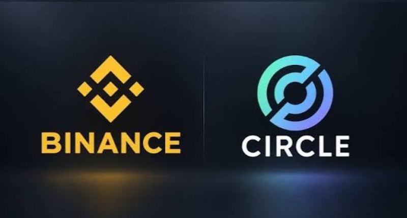 币安斥1亿美元收购Circle股份,签署五年USDC推广合作协议