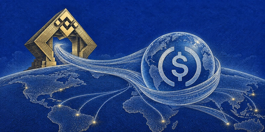币安斥1亿美元收购Circle股份,签署五年USDC推广合作协议