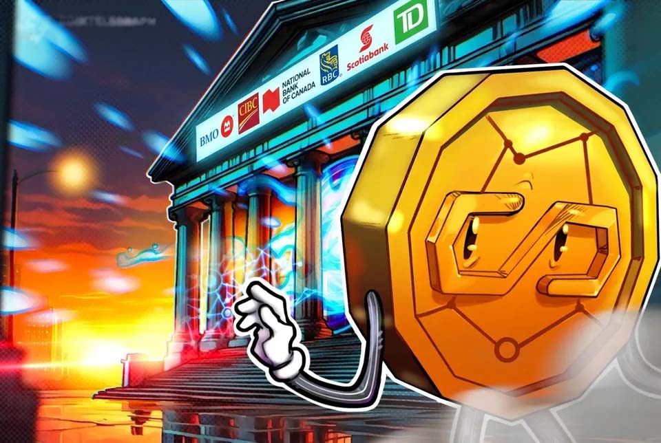 传统金融布局区块链！加拿大六大行共建代币化存款基础设施，和稳定币有本质区别