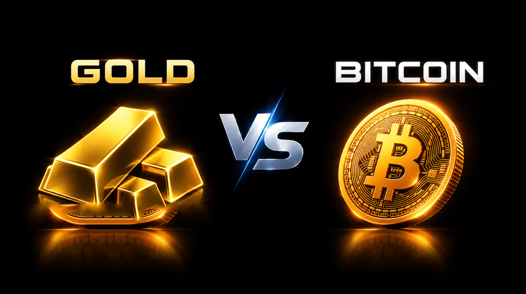 当黄金高位震荡遇上比特币快速拉升,2026避险资产该怎么选?