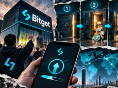 Bitget宣布分阶段恢复提现：BTC于9月28日率先开放