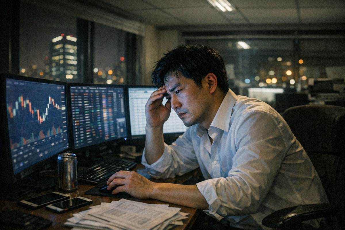 韩国发币公司「成交量 9 成」自己刷量,想挤进大交易所上架