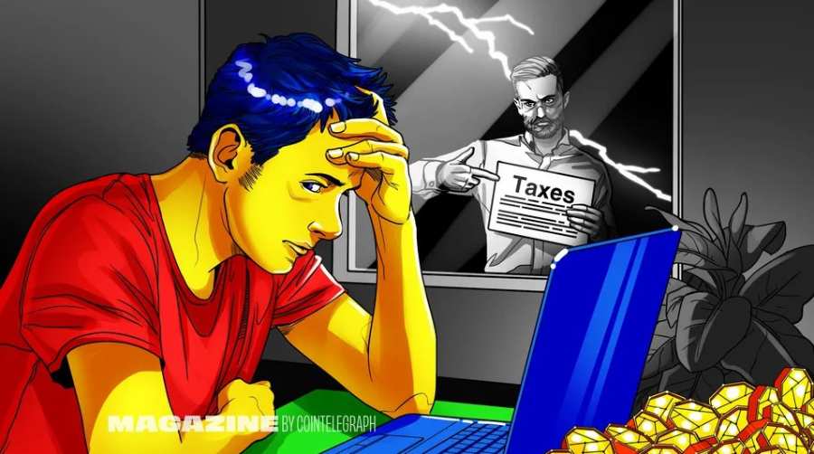 加密货币收益强制申报来袭，交易所向国税局提交交易数据，报税难题困扰大量交易者