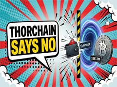 Bitget遭盗资金THORChain拒拦截，去中心化协议治理双重标准引争议