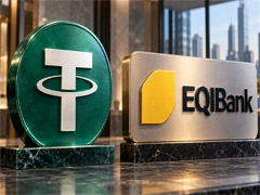 Tether关联银行EQIBank遭冻结8900万美元，USDT锚定未现波动