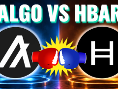 QNT狂飙300%后，HBAR与ALGO接力：解码美国机构代币叙事的真实含金量