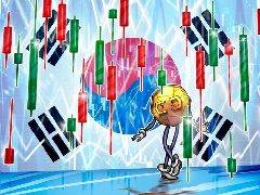 韩国加密交易所上半年利润骤降78%，市场低迷致行业盈利受挫
