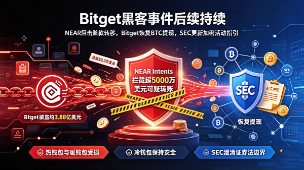 Bitget盗币案后续