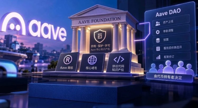 Aave计划设立开曼基金会引发讨论，DAO能否持续保留对核心协议控制权