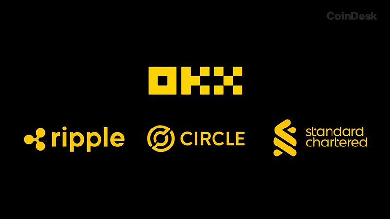 欧意OKX 再获融资估值 250 亿美元 引入渣打银行、Circle、Ripple、纽交所母公司等投资者