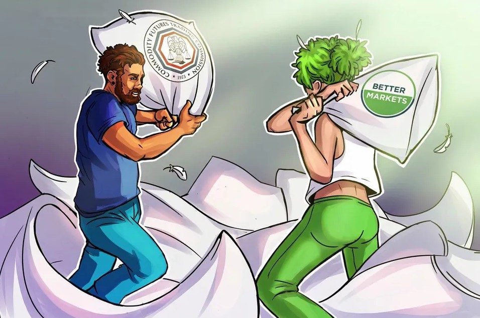 监管权责引争议!Better Markets指出CFTC是监管零售加密货币的错误机构