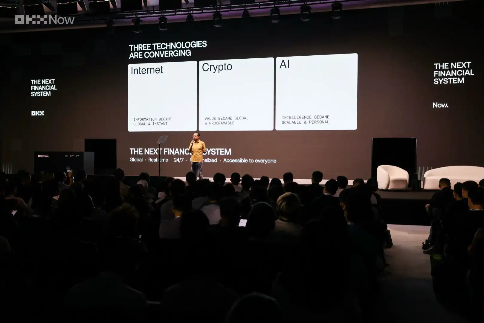 OKX NOW新加坡大会：打造下一代全球金融科技平台