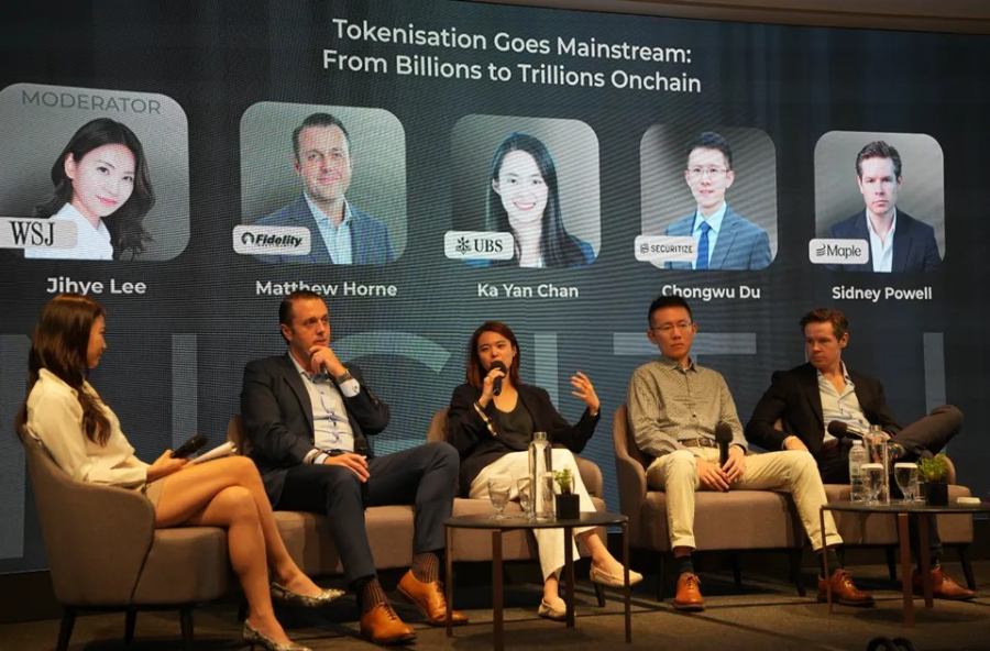 富达称代币化浪潮不可逆