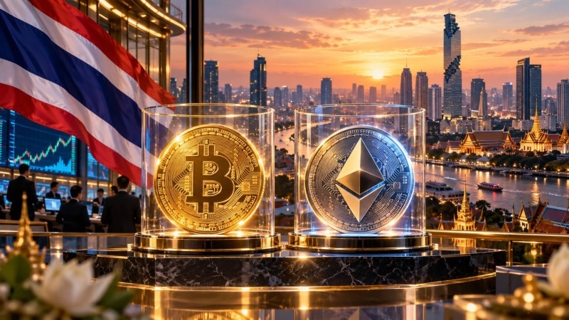 泰国SEC确立加密货币现货ETF监管框架，初期仅开放比特币、以太坊