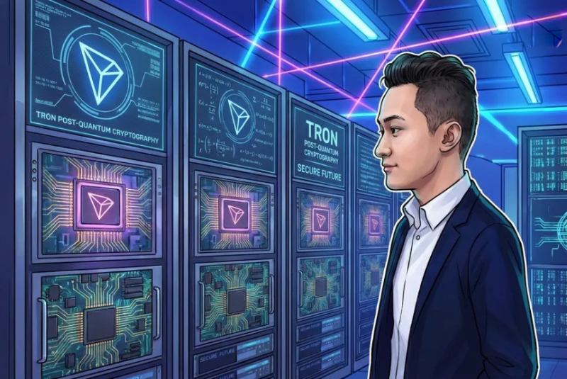 Tron推进抗量子安全升级，Justin Sun官宣后量子密码学登陆测试网络