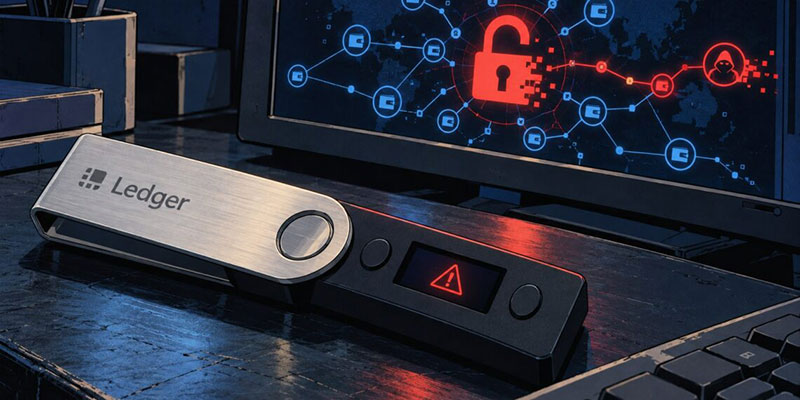 Ledger 冷钱包疑被窃超过 9000 万美元