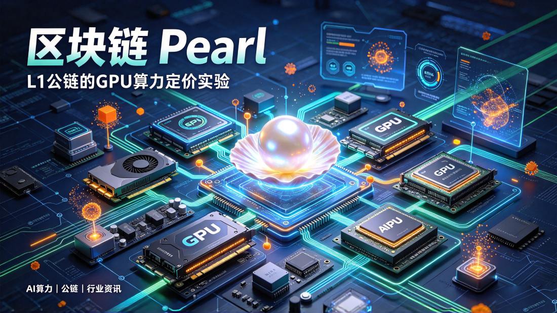 低点暴涨超7倍！L1区块链Pearl走红，GPU算力定价模式有何独到之处？