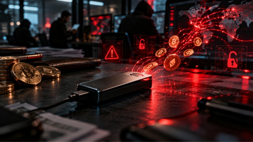 Ledger经销商CryptoBilis资产损失事件解析