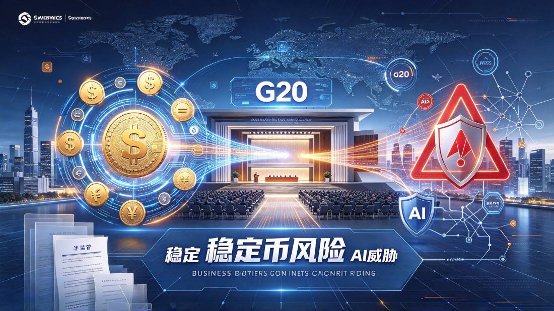G20前警示稳定币与AI风险