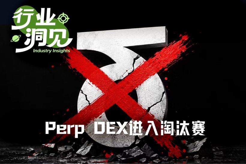 Perp DEX进入淘汰赛