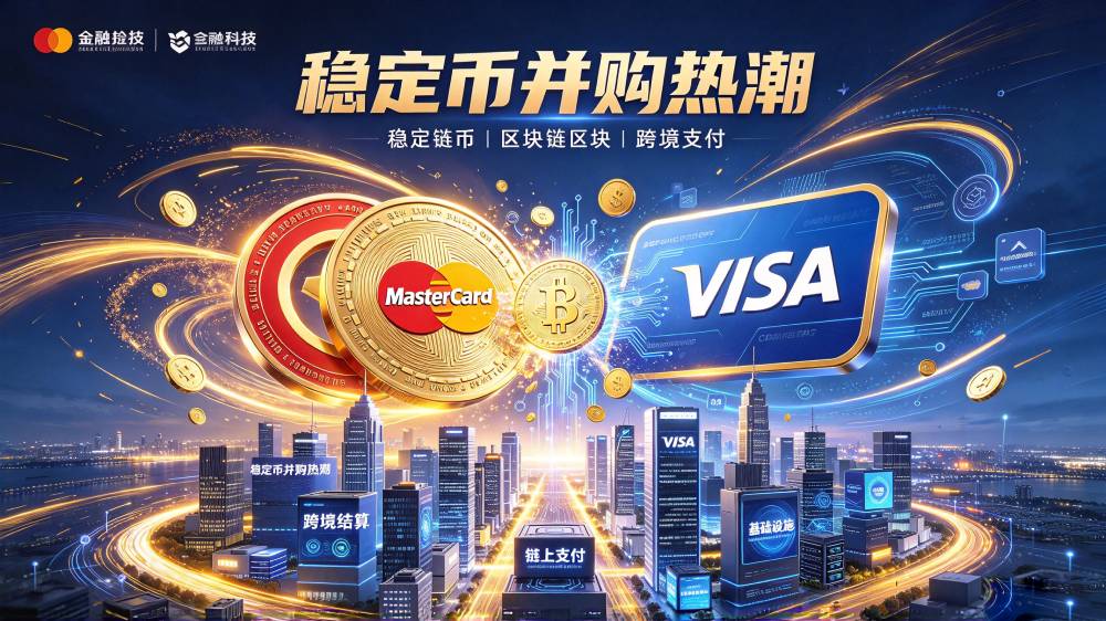 稳定币并购大战打响！万事达卡拿下Visa合作伙伴BVNK，巨头争相布局链上支付基础设施赛道