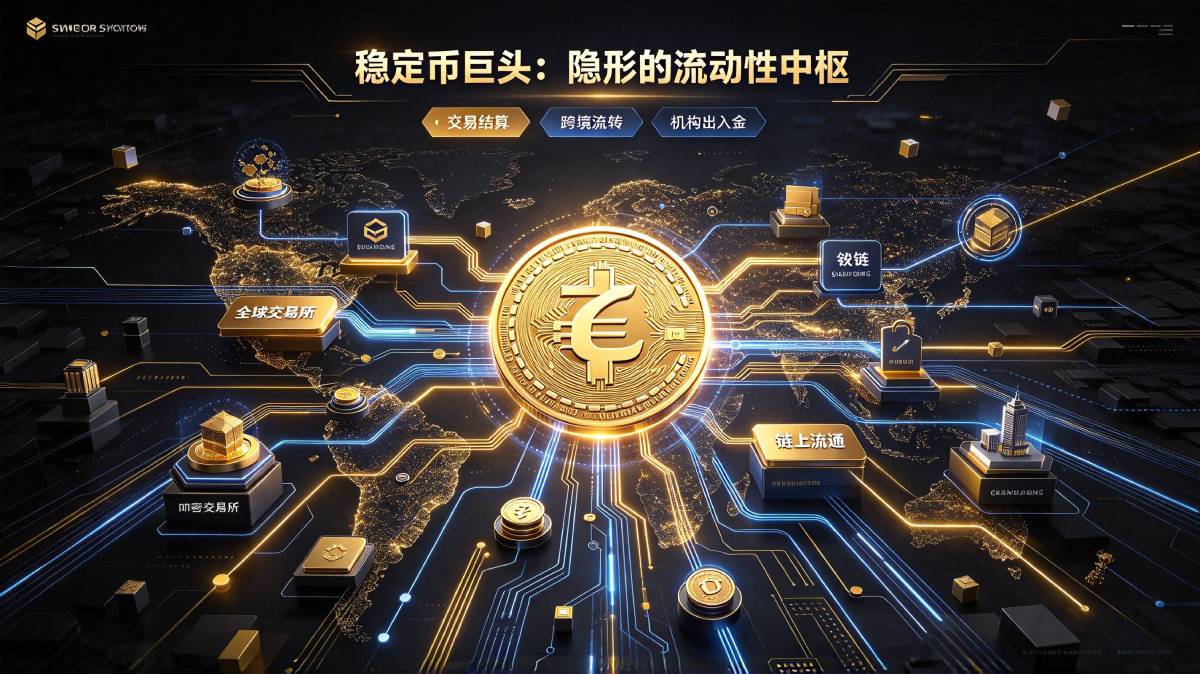 稳定币行业下的隐形巨头
