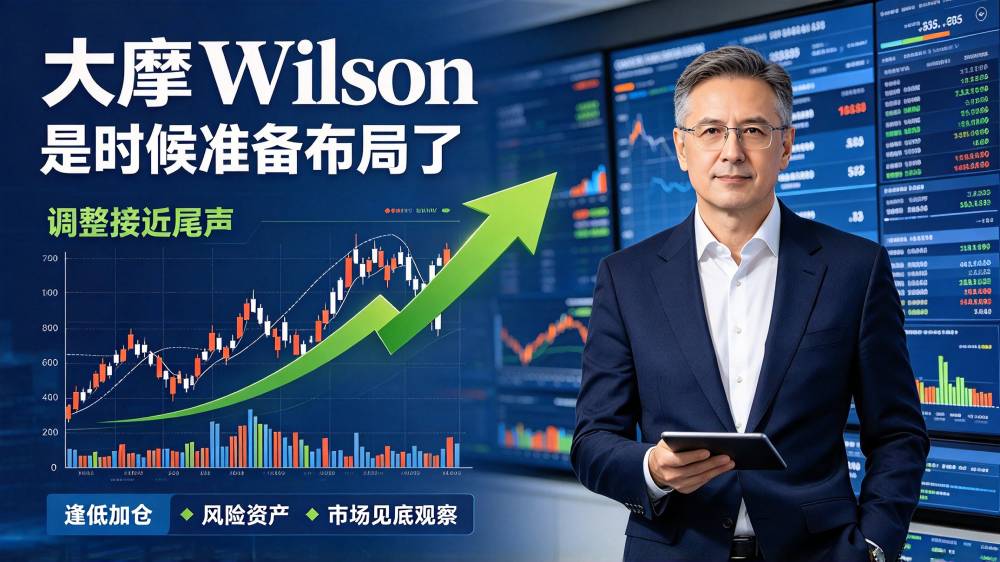 大摩Wilson发布市场观点,美股调整接近尾声,当下正是投资者准备布局的关键阶段