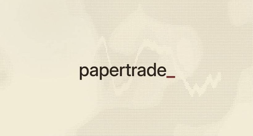 Papertrade不开放代币转让