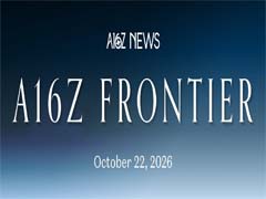 a16z 拟将加密基金更名为 frontier，战略重心转向 AI 等前沿科技