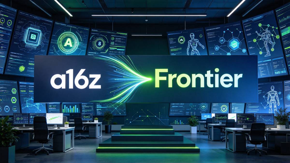 五个月前重仓加密赛道，a16z更名调整，Crypto换为Frontier背后逻辑引市场热议