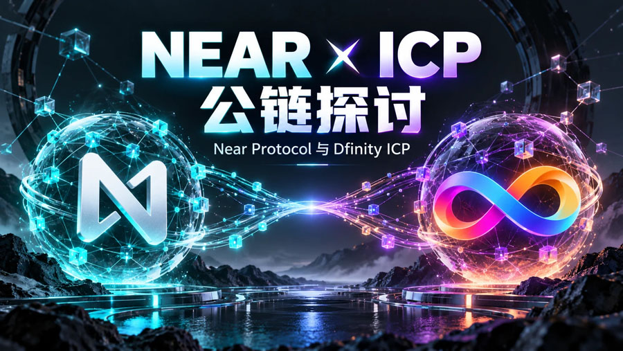 NEAR与ICP公链之争深度解析：隐私机制、密码学侵权与生态赛道博弈