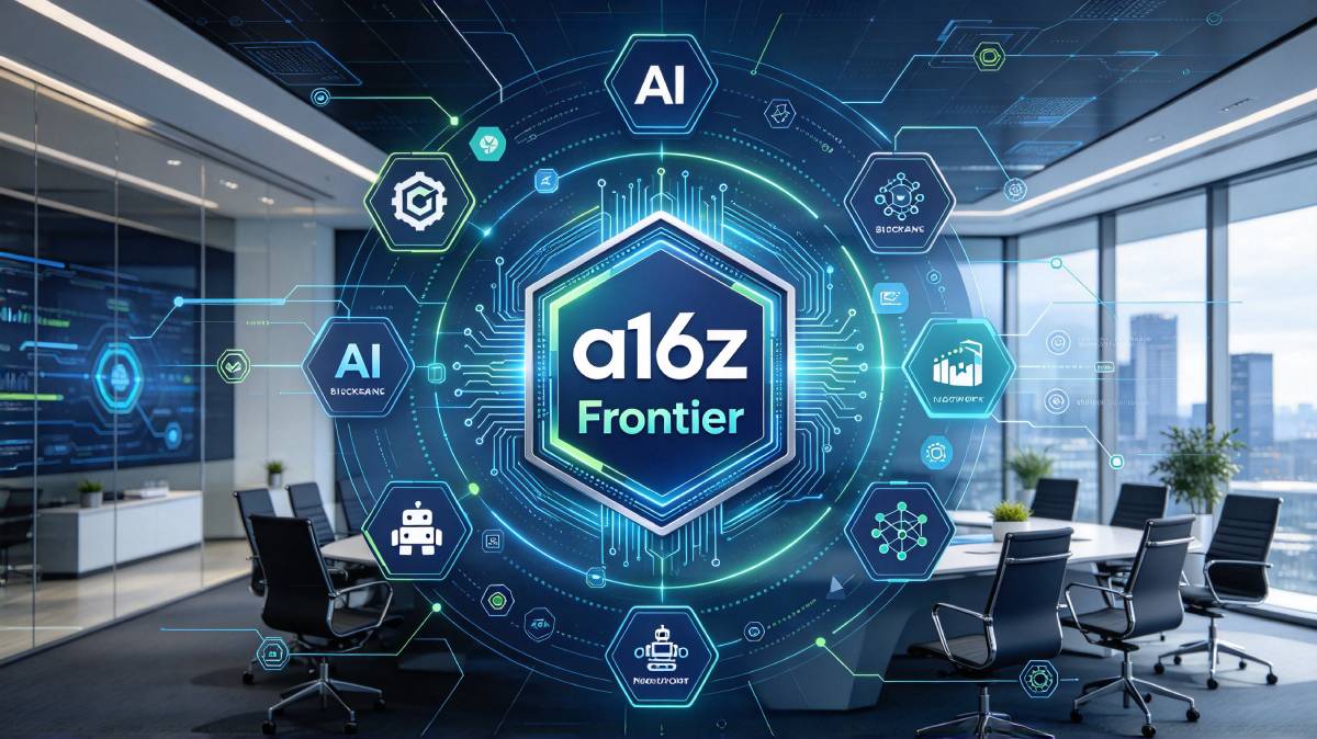 a16z弃Crypto，改用Frontier