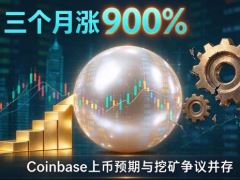 PEARL暴涨900%背后的双面性：Coinbase上币预期与PoUW有效性之争