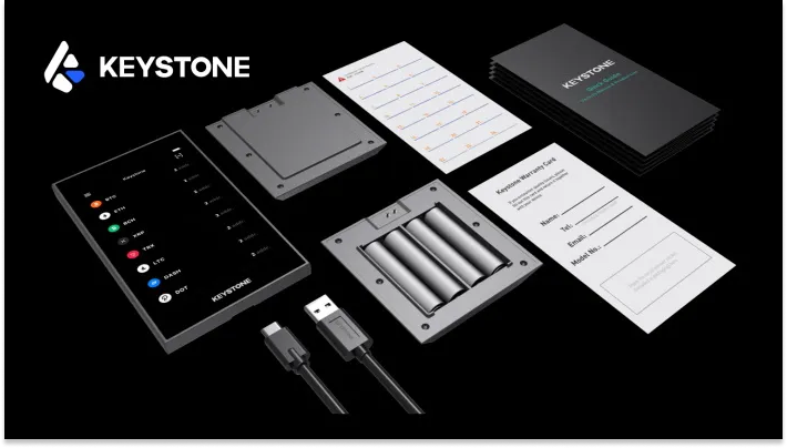 Keystone硬件钱包是什么
