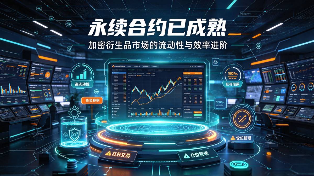 永续合约生态成熟普及，深度解析加密市场依旧离不开期权的底层逻辑