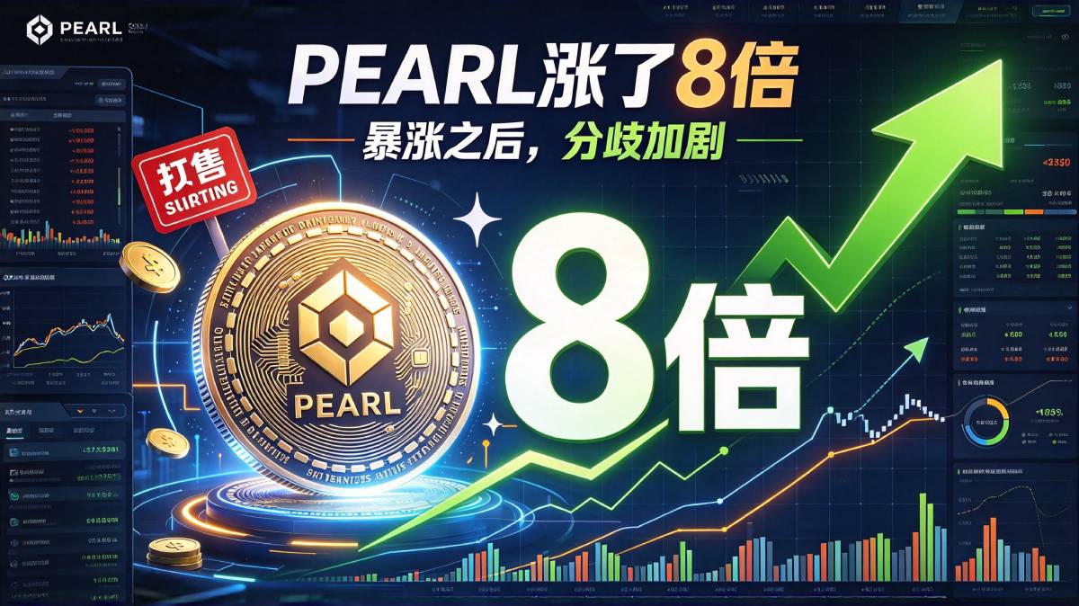 珍珠币八倍上涨暗藏风险